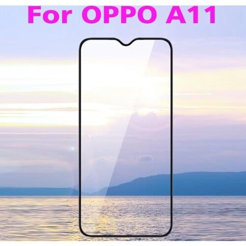 2PCS 3D Full Glue Tempered Glass For OPPO A11 Full Screen Cover Screen Protector Film For OPPO A11