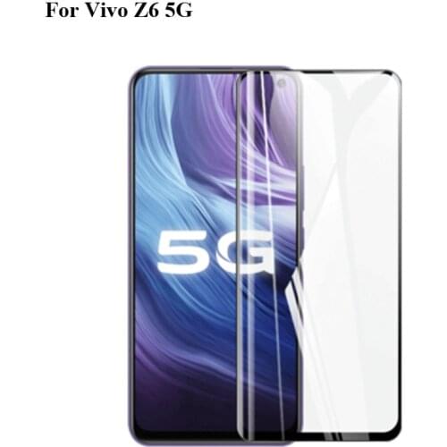 2PCS For Vivo z6 5G Glass Tempered Full Cover Tempered Glass Film Screen Protector For Vivo z 6 Film Vivoz6