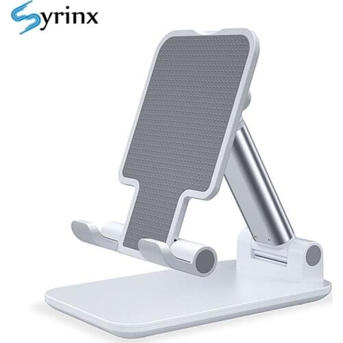 2020 Metal Desktop Tablet Holder Table Cell Foldable Extend Support Desk Mobile Phone Holder Stand For iPhone iPad Adjustable