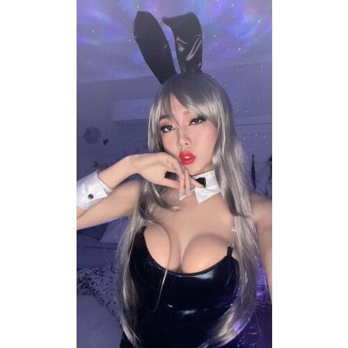 2G Upgrade BCD High Collar Neck Fake Artificial Boob Realistic Silicone Breast Forms Crossdresser Shemale Transgender Drag Queen