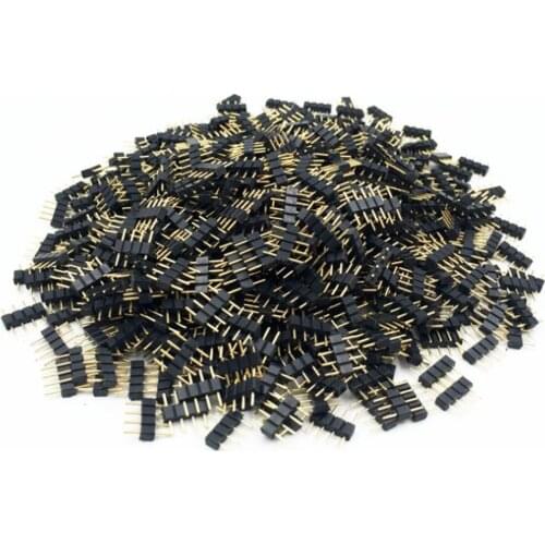 30PCS 4Pin 5Pin Needle Male LED Connector For 3528 5050 Led Strip Light
