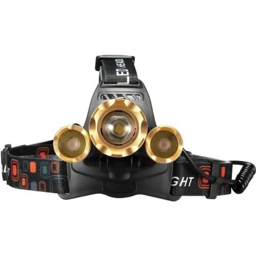 30000 LUMENS 3X XML T6 LED Headlamp Head Light Torch Lamp Waterproof Headlamp Head Flashlight for Outdoor Sport Fishing Camping