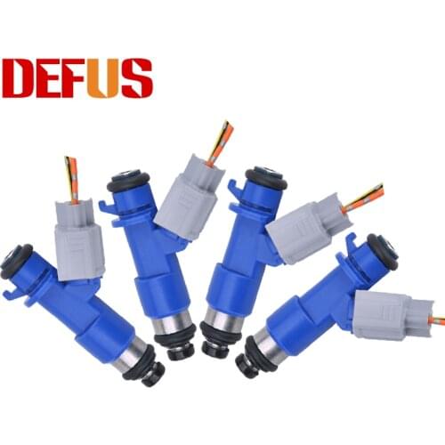 4 Pcs 410cc Fuel Injector Bico 16450RWCA01 16450-RWC-A01 for Acura Honda Civic RDX Integra RSX K20 K24 B16 B18 Nozzle With Plugs