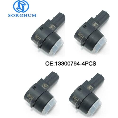 4PCS 13300764 Parking Distance Control PDC Sensors For Opel Insignia Meriva B Signum Zafira B C Bumper reverse assist 0263003868