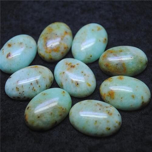 3PCS Nature Canda Jade Stone Cabochons Oval Shape Size 18X25MM 20X30MM 30X40MM DIY Jewelry Making Accessories Free Shipping