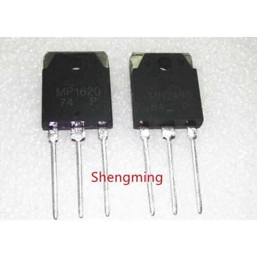 5pair MP1620 & MN2488 power Transistors 10pcs
