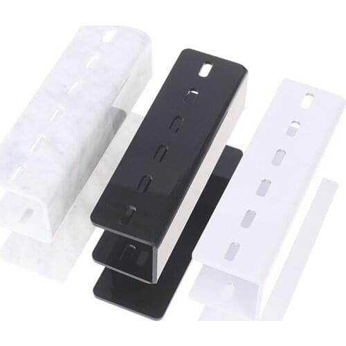 Acrylic Eyelash Tweezer Storage Holder Durable Convenient Tweezers Stand Shelf