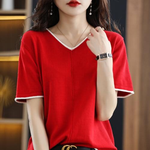 Женские хлопковые футболки BEIERYANGSHE China At AliExpress