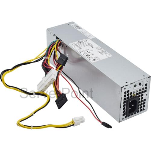 2TXYM RV1C4 3WN11 592JG F79TD Power Supply for DELL OPTIPLEX 3010 390 790 990 SFF well tested WORKING