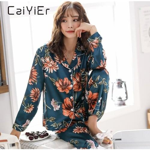 Women's Winter Pajamas Caiyier China
