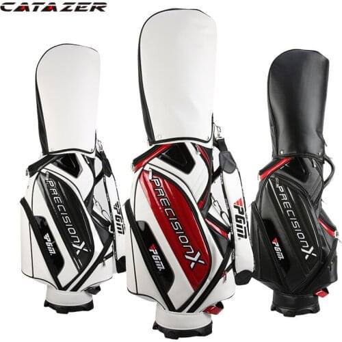 Catazer Professional Golf Sport Package Standard Bag Waterproof Staff Bag Cover Hold A Full Set Clubs Big Capacity Sport Bags