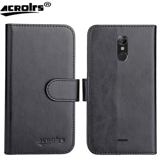 Highscreen Fest Case 2017 6 Colors Dedicated Flip Leather Exclusive 100% Special Phone Cover Cases Card Wallet+Tracking