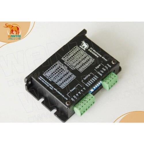 CNC Robert & Laser Mill Wantai Stepper Digital Driver 36VDC/1.7A/ 128 replacing M415B DQ420MA