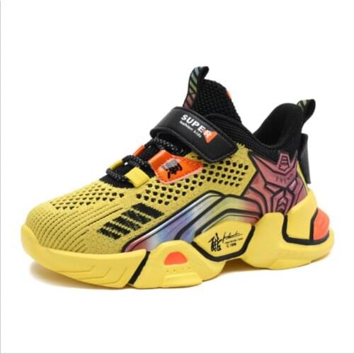 2021 Spring/Autumn Children Shoes Boys Sports Shoes Fashion Brand Casual Shoes Girl Outdoor Training Breathable Running Shoes