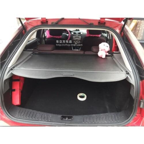 For Ford Focus hatchback 2005 2006 2007 2008 2009 2010 2011 High Quality Rear Trunk Security Screen Privacy Shield Cargo Cover