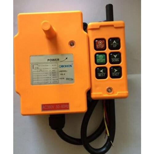 HS-6 6 Channels Control Hoist Crane Radio Remote Control Sysem