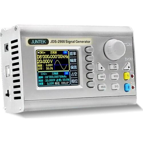 JDS2900 30MHz DDS Function Signal Generator Counter JDS-2900 Digital Control Dual Channel 30%off