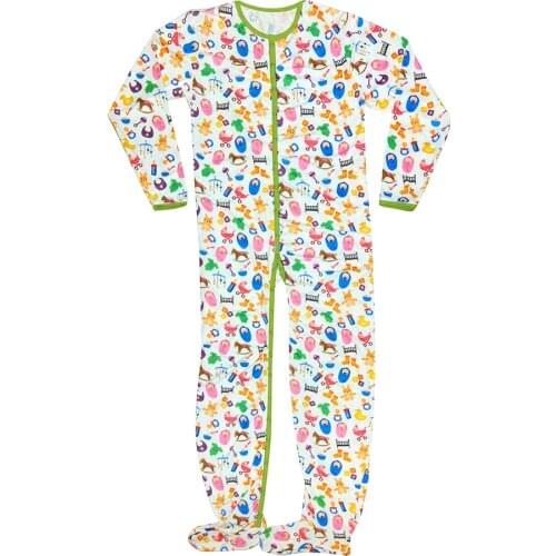 DDLG Adult Baby Diaper Lover Snap Crotch Romper Long Bodysuit Cosmic planet print abdlover Onesie