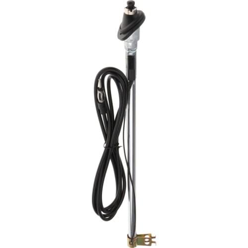 Manual Lock Antenna Guard Mount for Toyota Landcruiser HDJ80R 1990-1998 incl.: GXL 4door Wagon Front Left Guard