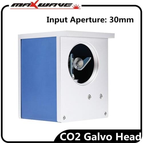 Maxwave RC3808 30mm Aperture Galvo Head 10.6μm CO2 Laser Marking Scanning Galvanometer Scanner