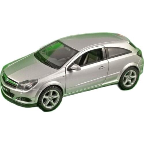 Welly 2005 Opel Astra Gtc 1/24 Diecast Model Car for Children and Adults Gift