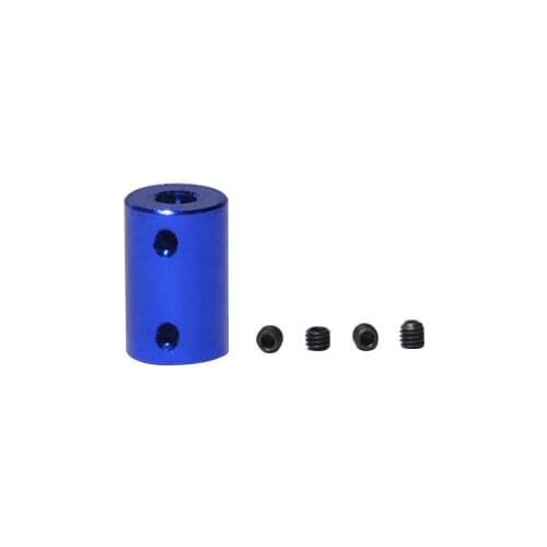 Aluminum Alloy Coupling Bore 8mm 10mm 3D Printers Parts Blue Flexible Shaft Coupler Screw Part For Stepper Motor Accessories