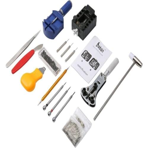 Cannon Wristwatches Clock Repair Set