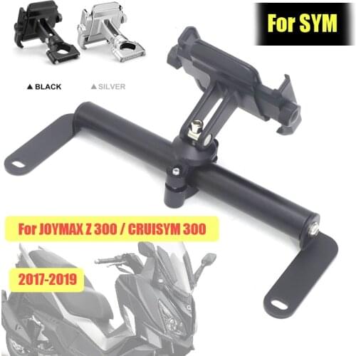 Navigation Bracket Mobile Phone Gps Plate Bracket for SMY JOYMAX Z 300 CRUISYM 300