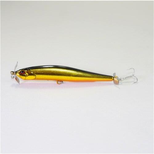 Le fish 90mm 15g New Hot Japanese Design Hard Fishing Lure Artificial Wobbler Sinking Pencil Lures With Propellers Bass Pike