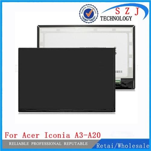 New 10.1'' inch For Acer Iconia Tab 10 A3-A20 A20 LCD Display Screen Panel Digitizer Sensor Assembly Free Shipping