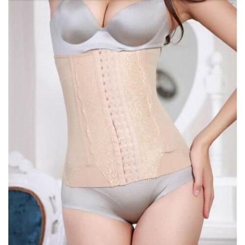 New women Waist Tummy Belly Slimming Body Shapewear Belt Corset Cincher Trimmer Girdle