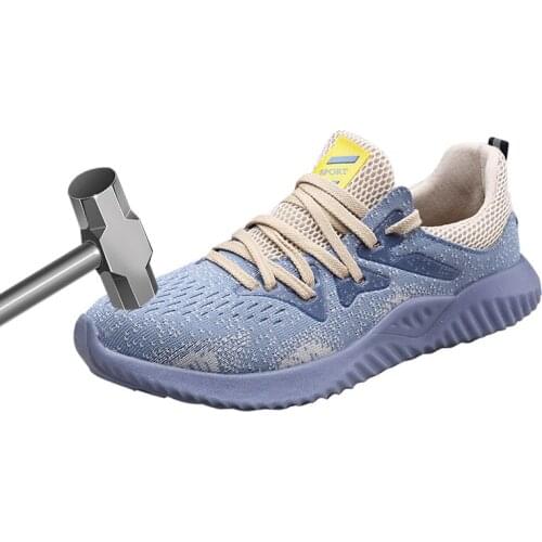 Outdoor Trekking Shoes Light Sole Sloughing Shoe Men Anti-odor Steel Bag Head Safty Shoes Soft Sole Working Shoe Hiking Shoes