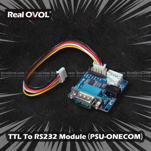 RealQvol FriendlyELEC TTL To Rs232 Conventer PSU Onecom Suit for NanoPi2 RaspberryPI and Other Development Board