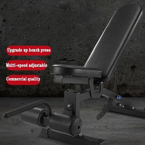 Adjustable dumbbell chair commercial muscle bench gym multifunctional sit-up bench press dumbbell bench fitness equipment