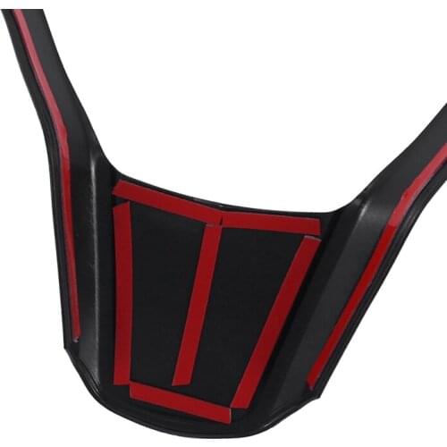 Car Steering Wheel Decorative Patch for Tesla Model 3 ABS Steering Wheel Accessories Decorative Patch