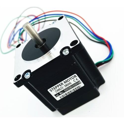 NEMA 23 CNC Stepper motor 57x82mm 3A 2.2N.m D=8mm 6.35mm 315Oz-in Nema23 CNC Router Engraving Milling Machine 3D Printer