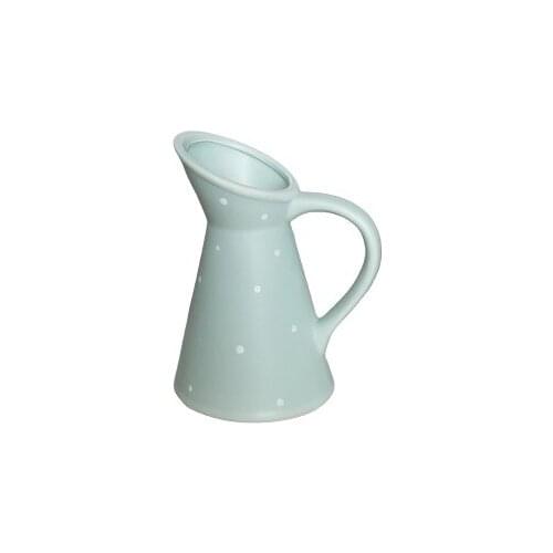 Modern Fashion Flashlight Blue Ceramic vase 1 vase jarrón ваза vaso مزهرية