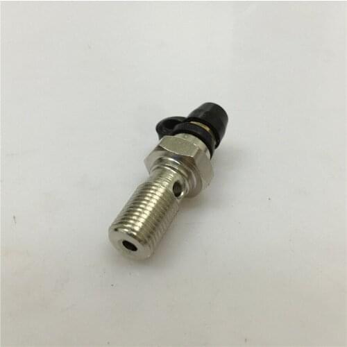 STARPAD For calipers calipers RPM for four small motorcycle brake pump / screw pump air vent drain screw Motorcycle Access