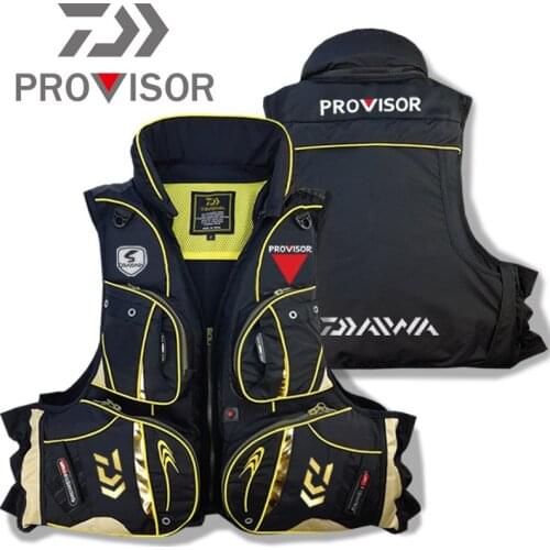 2020 Reflective Fishing Life Jacket Vest UNISEX Large Size Multi Pocket High Buoyancy Fishing Vest Outdoor survival Life Vest