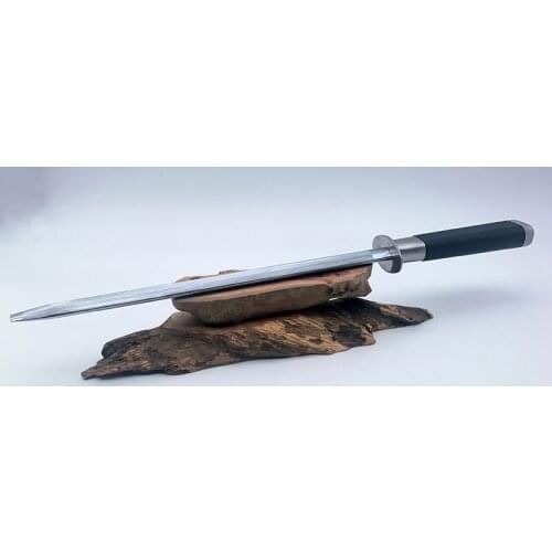 Carbon steel sharpening rod home kitchen sharpening stick butcher artifact sharpener musat Sharpen professional sharpening