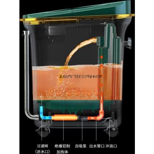 Foot Bath Full Automatic Massage, Constant Temperature Heating, Foot Washing, Leg Crossing, Household Deep Bucket Elec