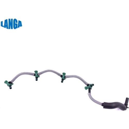 1574JK 9660777980 Fits for Peugeot Citroen 1.4 1.6 HDI Fuel return Line Hose Pipe Injector Hose Leak line