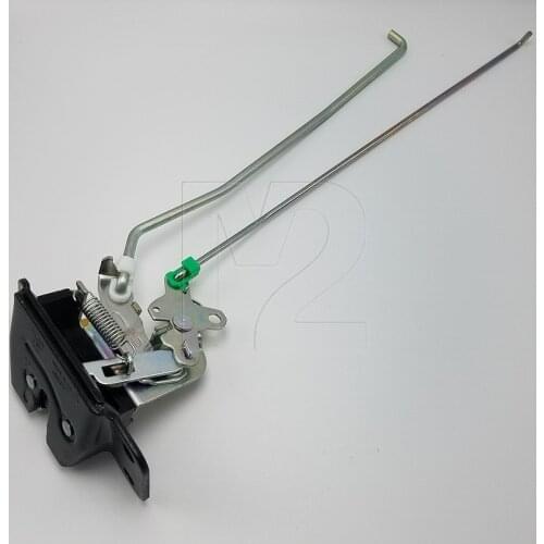 Suitcase lock Rear door lock mechanism Tail Gate Latch for Hyundai Starex H1 1996~2007\ HYUNDAI H-1,H200 i800 1996-2004