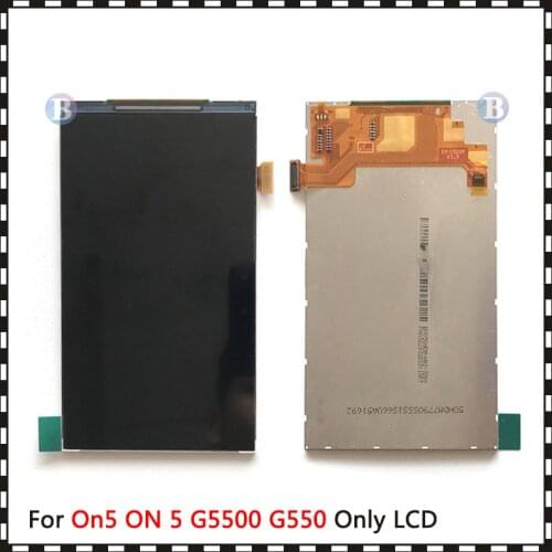 10pcs/lot New 5.0'' For Samsung Galaxy On5 G5500 G550 or For 5.5'' On7 On 7 G6000 SM-G6000 Lcd Display Screen