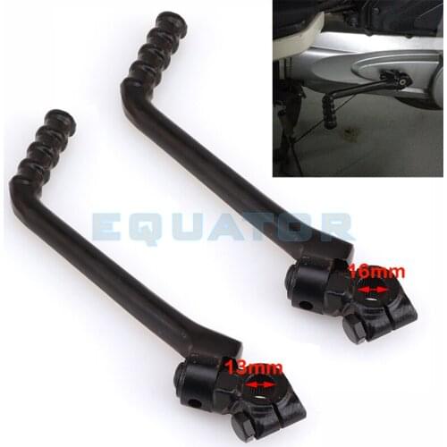 Motorcyel Steel Kick Start Lever 16mm Mounting Hole Fit To ZONGSHEN LONCIN LIFAN 50/90/ 110 cc 125cc Dirt Pit bike Spare Parts