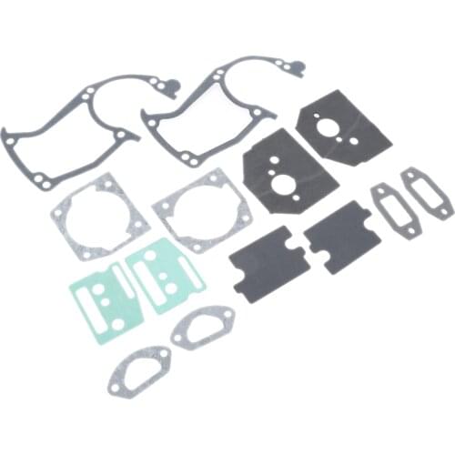 2 Sets Chainsaw Paper Gaskets High Quality Gaskets Full Set Fit 45CC 52CC 58CC Chainsaw for Garden Tool Parts