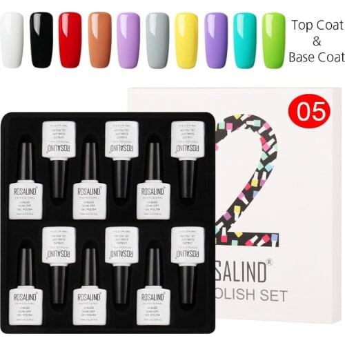 2021 Hot 12 Pcs Soak-off UV Gel Polish Kit Non Toxic UV Gel Nail Lacquer SSwell