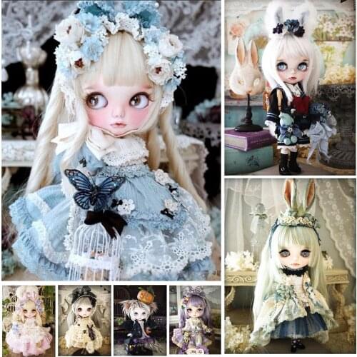 New Childrens Handicrafts 5D DIY Diamond Painting Cartoon Girl Lori Room Living Room Kitchen Cross Stitch Gift