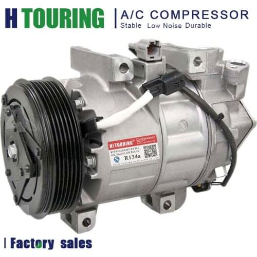 Auto A/C Compressor for Nissan Altima Rogue / Infiniti QX60 2.5L 2014-2018 Z0016491A 926003TA0E 926003TA6A 926003JV0A 926003TA0A
