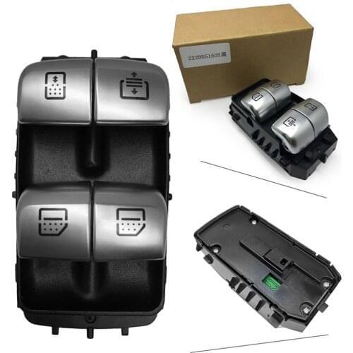 Car Rear Right Power Window Switch 2229051505 For Mercedes-Benz S550 S600 S63 2014 2015 2016